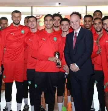 Un trophée FIFA pour Hakimi, sacré dans le onze de l’année Un trophée FIFA pour Hakimi, sacré dans le onze de l’année