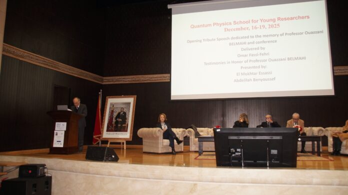 Une école d’hiver sur la science quantique à Rabat