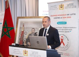 Le Maroc réaffirme son engagement dans la lutte contre le VIH Le Maroc réaffirme son engagement dans la lutte contre le VIH