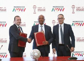 Morocco Now rejoint les sponsors officiels de la CAN 2025 Morocco Now rejoint les sponsors officiels de la CAN 2025