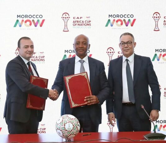 Morocco Now rejoint les sponsors officiels de la CAN 2025 Morocco Now rejoint les sponsors officiels de la CAN 2025
