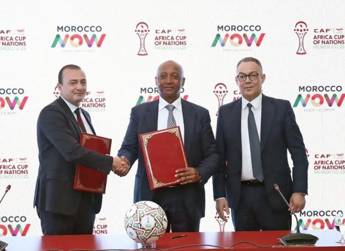 Morocco Now rejoint les sponsors officiels de la CAN 2025
