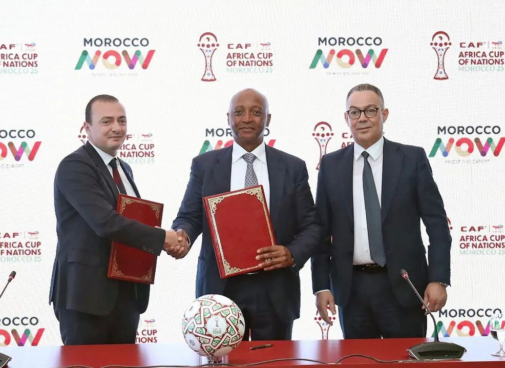 Morocco now CAN Morocco Now rejoint les sponsors officiels de la CAN 2025