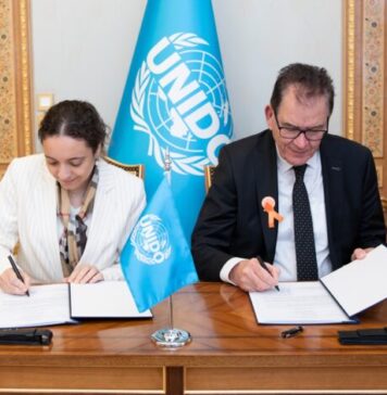 Accord stratégique entre le Groupe OCP et l’ONUDI pour l’Afrique Accord stratégique entre le Groupe OCP et l’ONUDI pour l’Afrique