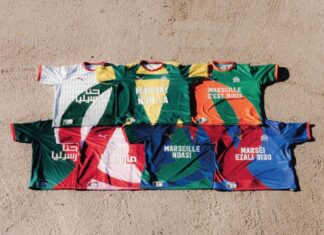 Les diasporas africaines à l’honneur dans une série de maillots signée OM Les diasporas africaines à l’honneur dans une série de maillots signée OM