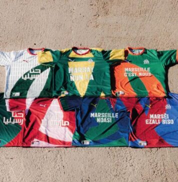 Les diasporas africaines à l’honneur dans une série de maillots signée OM Les diasporas africaines à l’honneur dans une série de maillots signée OM