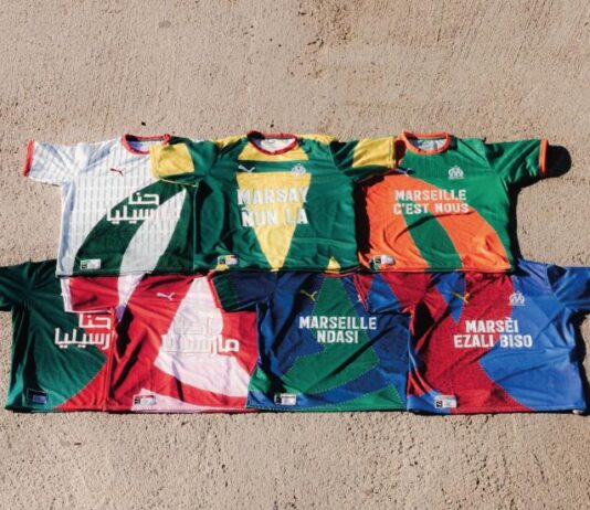 Les diasporas africaines à l’honneur dans une série de maillots signée OM Les diasporas africaines à l’honneur dans une série de maillots signée OM