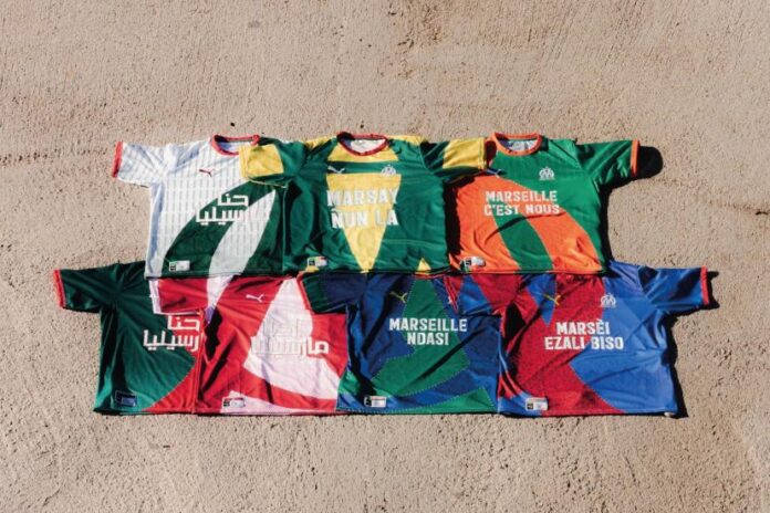 Les diasporas africaines à l’honneur dans une série de maillots signée OM