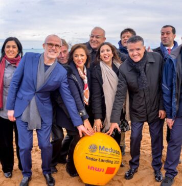 inwi relie Nador à Marseille via le câble sous-marin MEDUSA inwi relie Nador à Marseille via le câble sous-marin MEDUSA