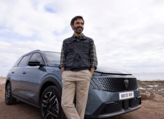 Assaad Bouab devient le visage de Peugeot au Maroc Assaad Bouab devient le visage de Peugeot au Maroc