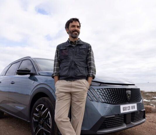 Assaad Bouab devient le visage de Peugeot au Maroc Assaad Bouab devient le visage de Peugeot au Maroc