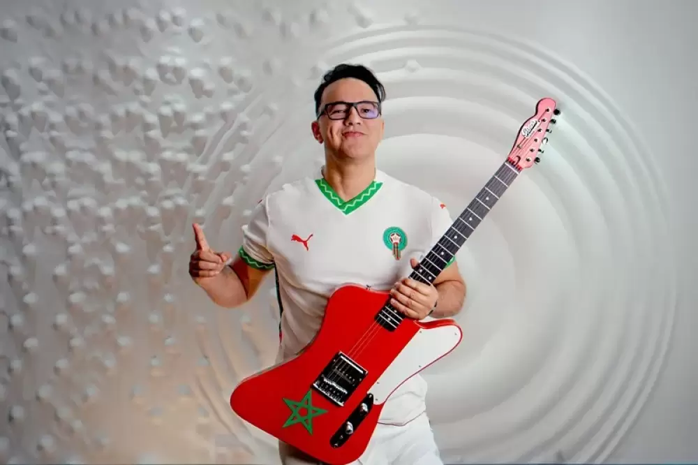 RedOne CAN RedOne célèbre la culture marocaine avec un album pour la CAN