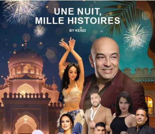 Une nuit de rêve pour dire adieu à 2025 au Kenzi Solazur Une nuit de rêve pour dire adieu à 2025 au Kenzi Solazur