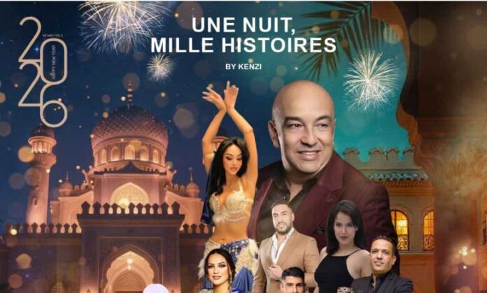 Une nuit de rêve pour dire adieu à 2025 au Kenzi Solazur