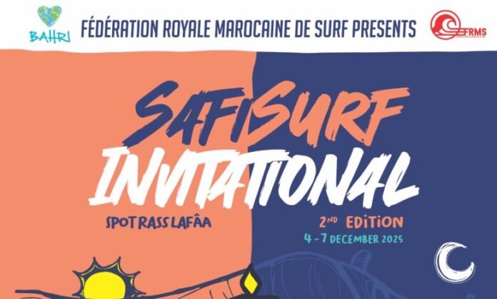Safi accueille la 2e édition d’un festival de surf pas comme les autres
