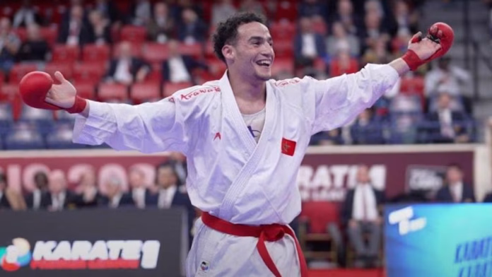 Mondiaux de karaté : Oubaya vice-champion du monde en -67 kg