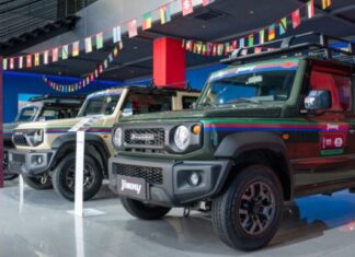 Suzuki célèbre la CAN 2025 avec deux éditions limitées Suzuki célèbre la CAN 2025 avec deux éditions limitées