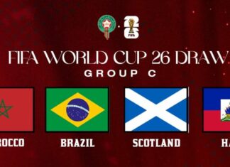 Mondial 2026 : le Maroc hérite du groupe C avec le Brésil Mondial 2026 : le Maroc hérite du groupe C avec le Brésil