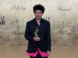 Youssef Drissi, premier créateur marocain primé au Fashion Trust Arabia