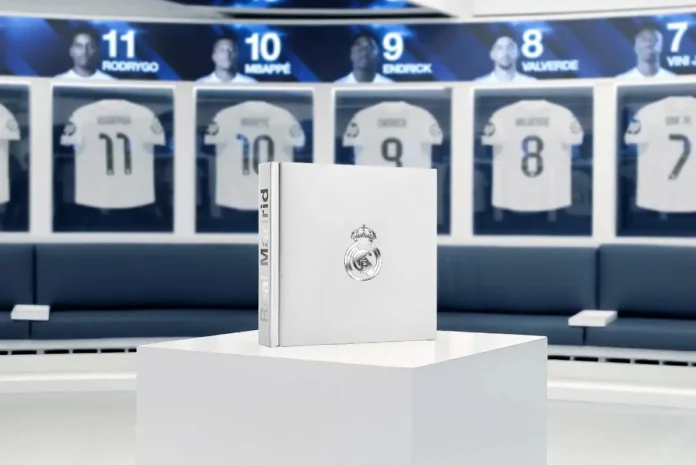 Le Real Madrid retrace son histoire dans un livre collector