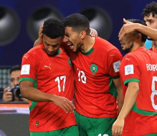 Coupe arabe : le Maroc A’ s’offre une place en finale Coupe arabe : le Maroc A' s’offre une place en finale