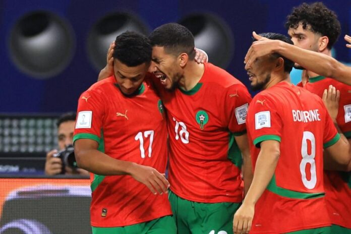 Coupe arabe : le Maroc A' s’offre une place en finale