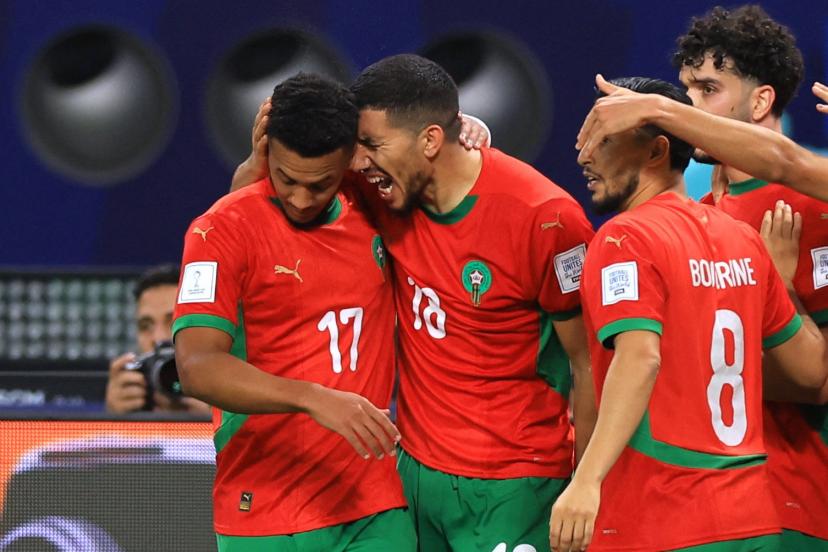 coupe arabe Coupe arabe : le Maroc A' s’offre une place en finale