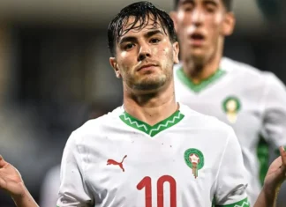 Brahim Diaz et Mazraoui brillent dans le onze de la CAF Brahim Diaz et Mazraoui brillent dans le onze de la CAF