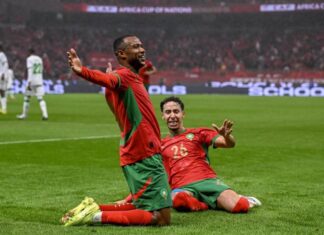 Entrée réussie du Maroc face aux Comores Entrée réussie du Maroc face aux Comores