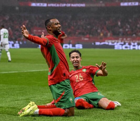 Entrée réussie du Maroc face aux Comores Entrée réussie du Maroc face aux Comores