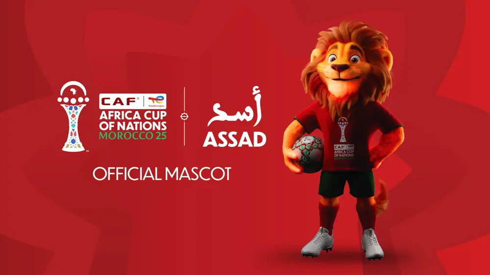 mascot_assad Découvrez “Assad”, le lion qui enflamme déjà la CAN 2025