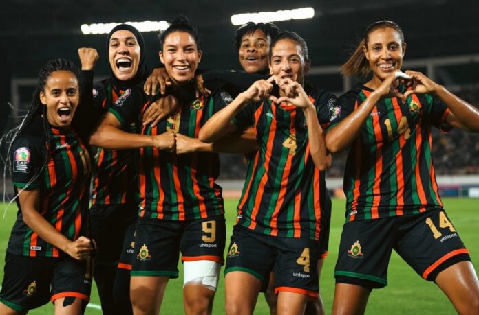 L'AS FAR en demi finales de la première Coupe des Champions Féminine