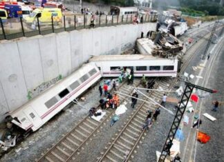 Trois jours de deuil en Espagne après une collision meurtrière de trains Espagne : une Marocaine parmi les morts de l’accident de TGV