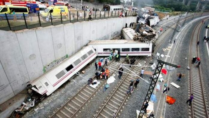 Trois jours de deuil en Espagne après une collision meurtrière de trains