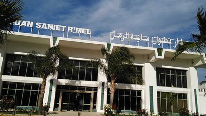 L’Aéroport de Tétouan fermé temporairement après de fortes pluies