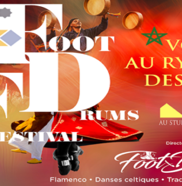 Casablanca découvre Foot & Drums entre danse et percussions Casablanca découvre Foot & Drums entre danse et percussions