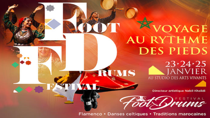 Casablanca découvre Foot & Drums entre danse et percussions
