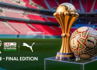La CAF et PUMA dévoilent le ballon exclusif de la finale Maroc-Sénégal La CAF et PUMA dévoilent le ballon exclusif de la finale Maroc-Sénégal