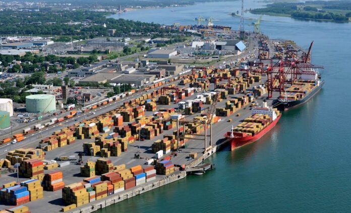 Le port de Montréal enregistre une forte hausse de ses échanges avec le Maroc