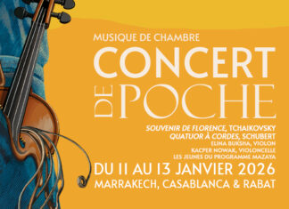 Les Concerts de Poche bientôt à Rabat, Casa et Marrakech Les Concerts de Poche bientôt à Rabat, Casa et Marrakech