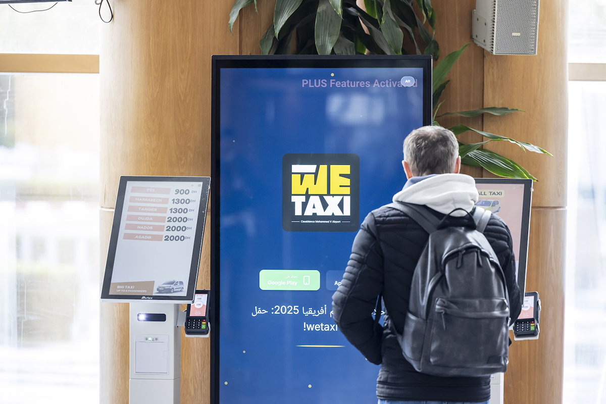 RBA BUS&TAXI.2 Aéroport Rabat-Salé : bus toutes les 15 mins et taxis digitalisés
