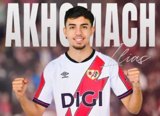 Ilias Akhomach prêté au Rayo Vallecano jusqu’à la fin de saison Ilias Akhomach prêté au Rayo Vallecano jusqu’à la fin de saison