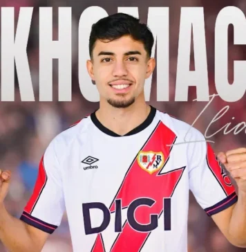 Ilias Akhomach prêté au Rayo Vallecano jusqu’à la fin de saison Ilias Akhomach prêté au Rayo Vallecano jusqu’à la fin de saison