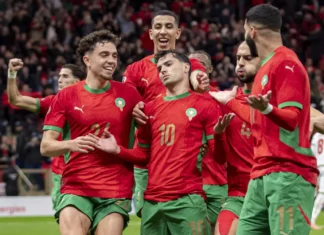 Le Maroc domine la Tanzanie et file en quarts Le Maroc domine la Tanzanie et file en quarts