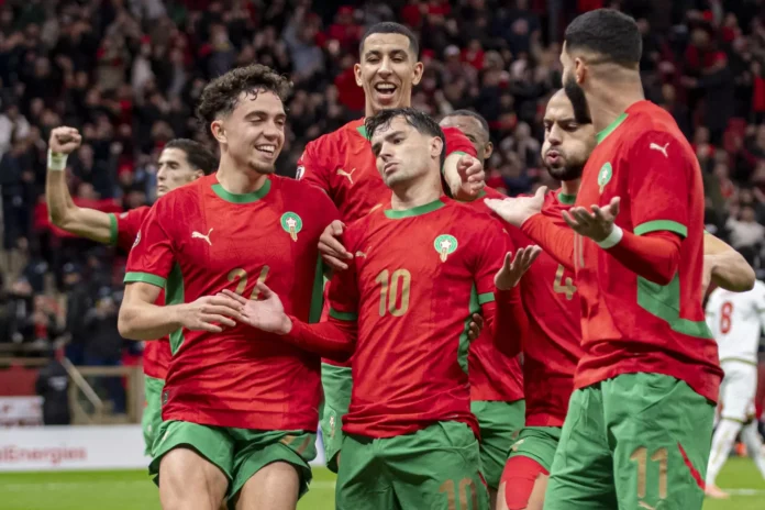 Le Maroc domine la Tanzanie et file en quarts