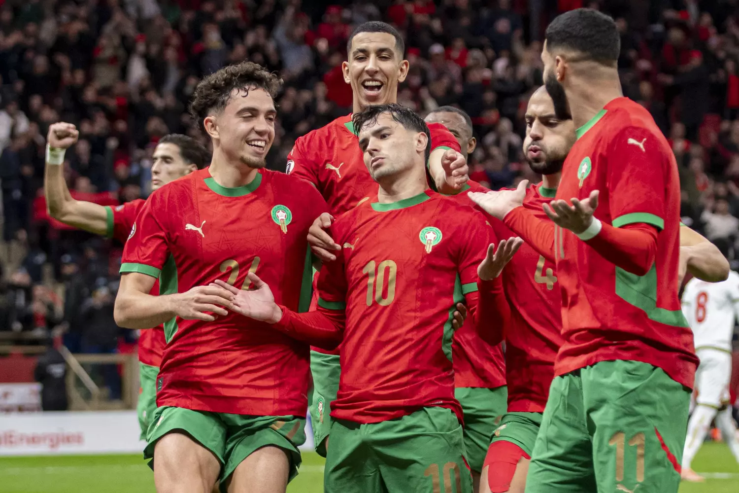 maroc équipe Le Maroc domine la Tanzanie et file en quarts