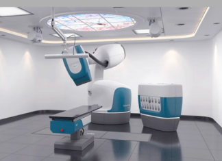 Oncorad équipe son plateau technique du système CyberKnife Oncorad équipe son plateau technique du système CyberKnife