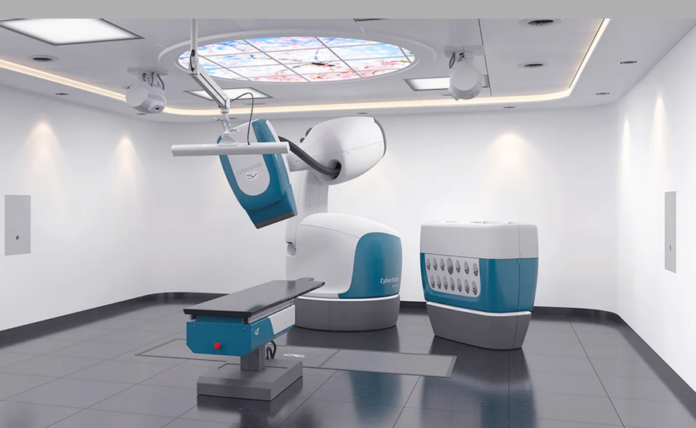 Oncorad équipe son plateau technique du système CyberKnife