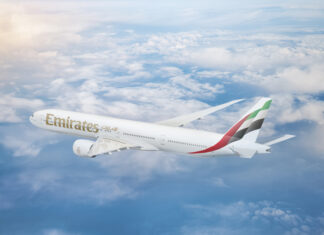 Nouveau vol Emirates vers le Japon à partir de mai Nouveau vol Emirates vers le Japon à partir de mai