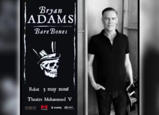 Rabat et Tanger accueilleront Bryan Adams au printemps Bryan Adams clôture sa tournée marocaine devant un public conquis